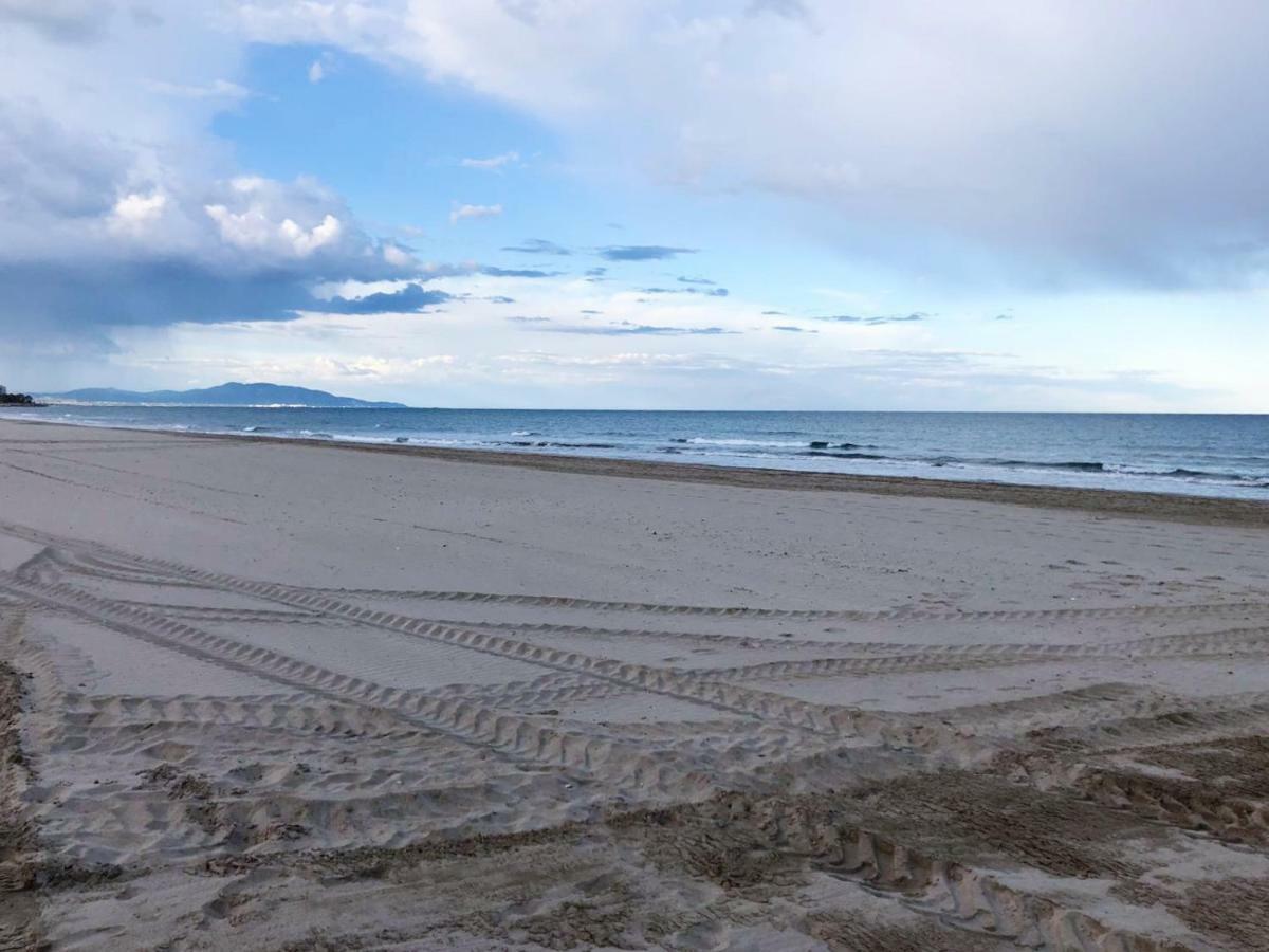 Luminoso Apartamento Con Piscina En Playa Morro De Gos Oropesa del Mar Dış mekan fotoğraf