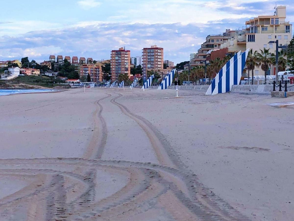 Luminoso Apartamento Con Piscina En Playa Morro De Gos Oropesa del Mar Dış mekan fotoğraf