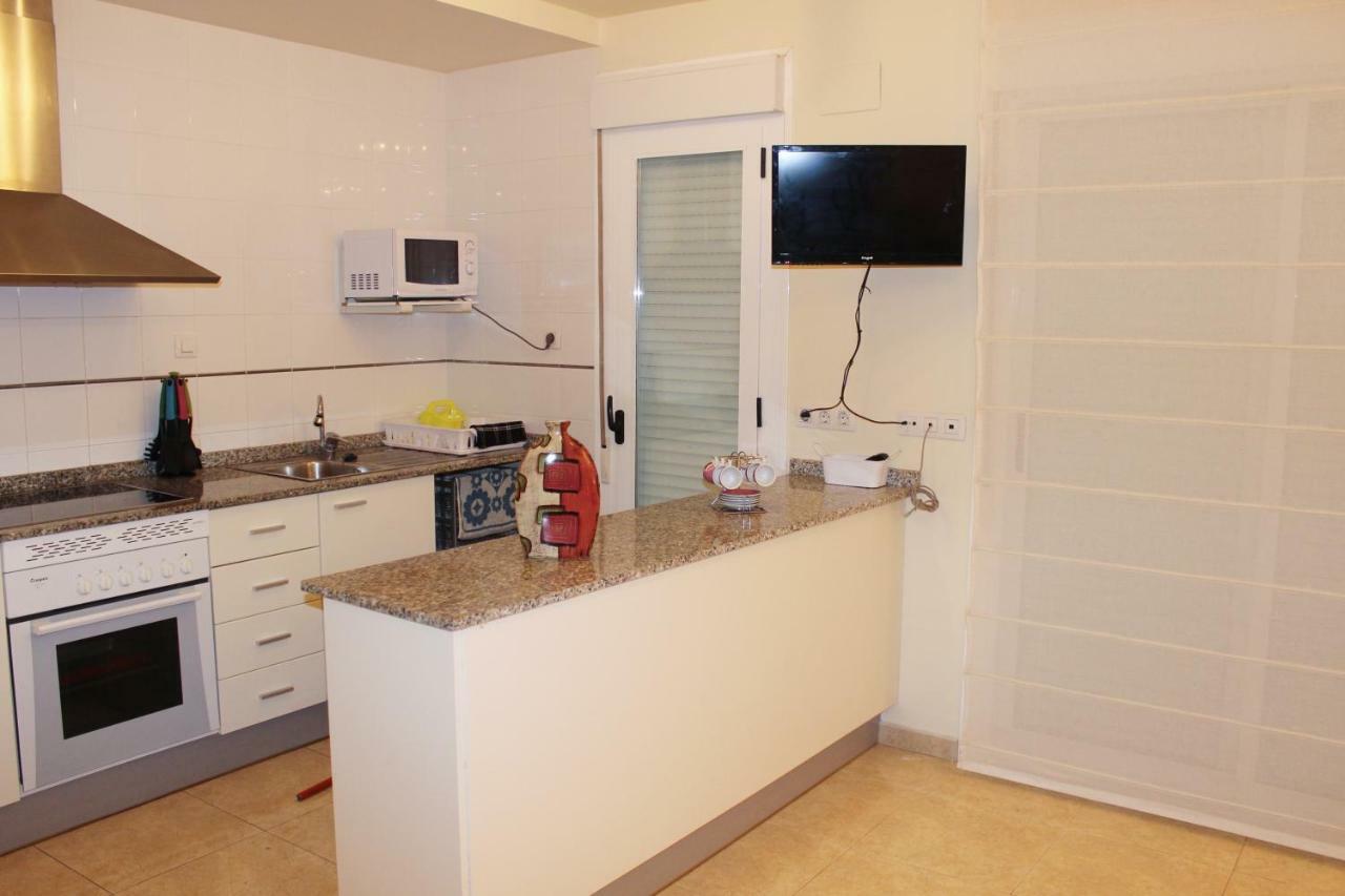 Luminoso Apartamento Con Piscina En Playa Morro De Gos Oropesa del Mar Dış mekan fotoğraf