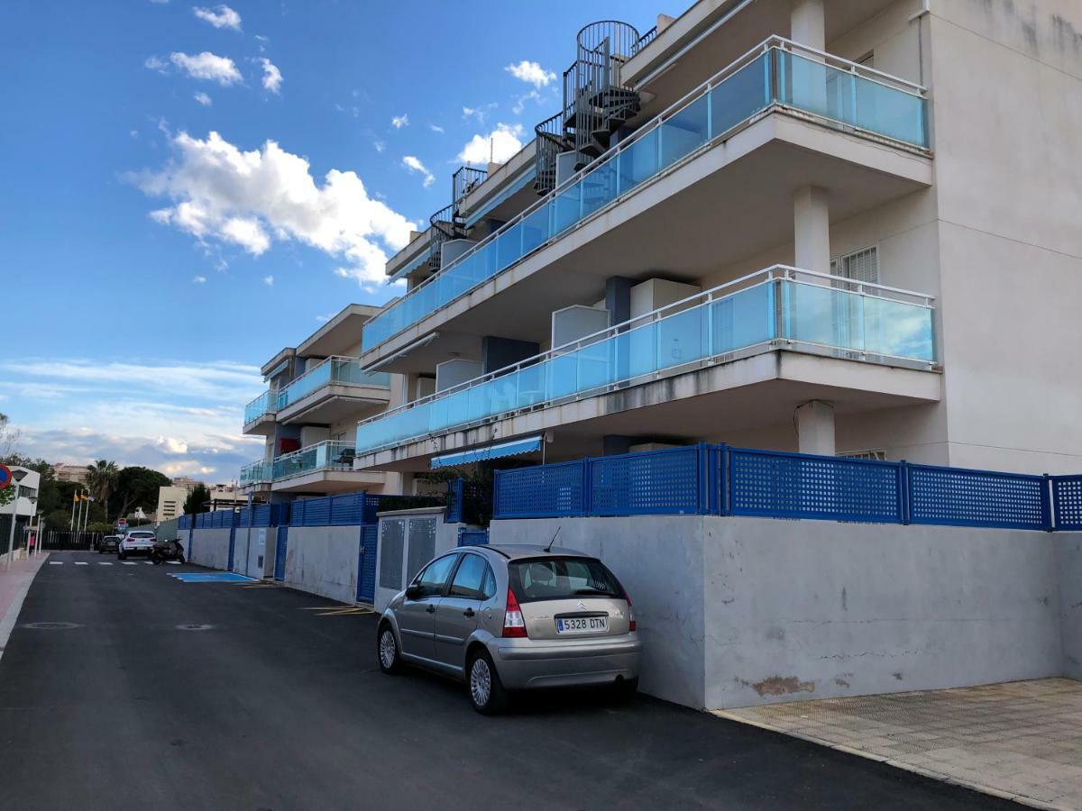 Luminoso Apartamento Con Piscina En Playa Morro De Gos Oropesa del Mar Dış mekan fotoğraf